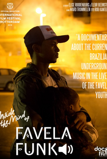 Funk de favela na cabeça - Poster / Capa / Cartaz - Oficial 1