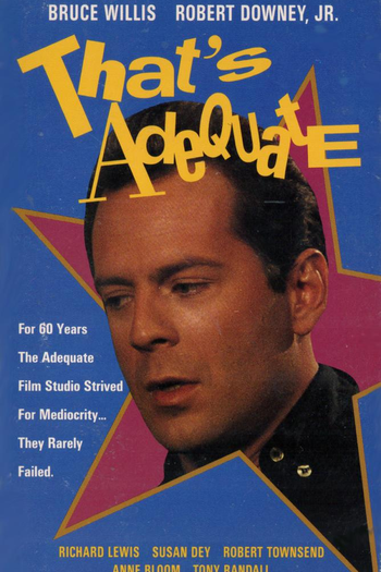 Poster de Filme Isso é Adequado  (1989)