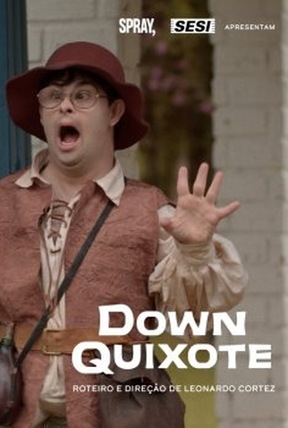Poster 2 de Filme Down Quixote (2022)
