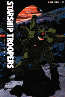 Starship Troopers - Poster / Capa / Cartaz - Oficial 2