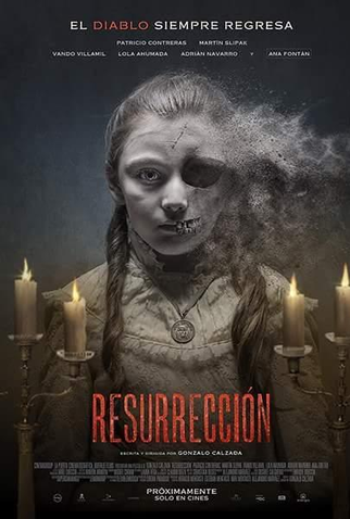 Poster 1 de Filme Resurrection (2016)