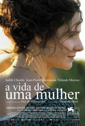 Poster 1 de Filme A Vida de Uma Mulher (2016)