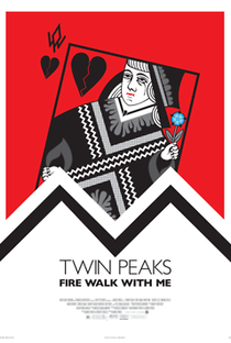 Twin Peaks: Os Últimos Dias de Laura Palmer - Poster / Capa / Cartaz - Oficial 3