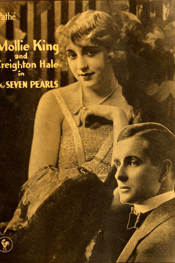 Poster de Filme The Seven Pearls (1917)