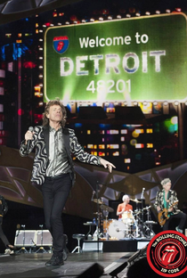 Rolling Stones - Detroit 2015 - Poster / Capa / Cartaz - Oficial 2