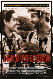 Terra e Liberdade - Poster / Capa / Cartaz - Oficial 6