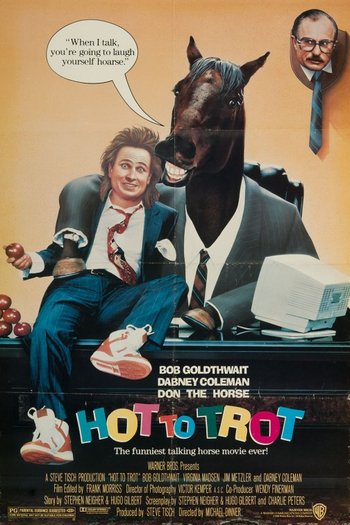  de Filme O Cavalo Falante (1988)