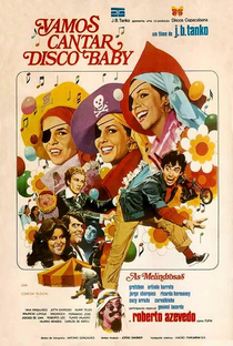 Vamos Cantar Disco Baby - Poster / Capa / Cartaz - Oficial 1