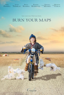 Burn Your Maps - Poster / Capa / Cartaz - Oficial 1