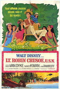O Fantástico Robin Crusoé - Poster / Capa / Cartaz - Oficial 1