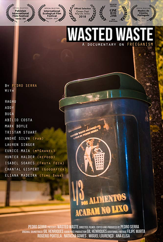 Poster 1 de Filme Desperdício Desperdiçado (2018)