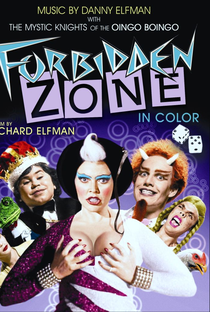 Forbidden Zone - Poster / Capa / Cartaz - Oficial 1