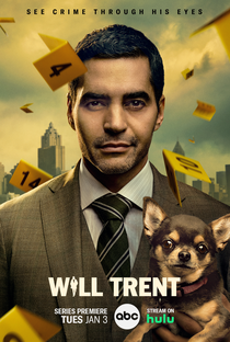 Will Trent: Agente Especial (1ª Temporada) - Poster / Capa / Cartaz - Oficial 1