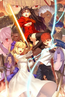 Fate/stay night: Unlimited Blade Works 2nd Season - Sunny Day - Poster / Capa / Cartaz - Oficial 1