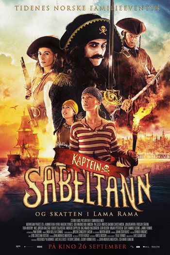 Poster de Filme Aventura dos Sete Mares (2014)
