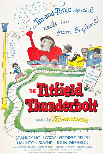  de Filme O Expresso de Titfield (1953)