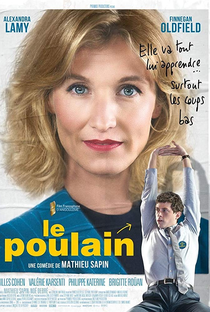 Le poulain - Poster / Capa / Cartaz - Oficial 1
