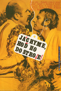 Joachim, put it in the machine! - Poster / Capa / Cartaz - Oficial 3