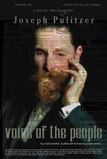 Joseph Pulitzer: Voice of the People - Poster / Capa / Cartaz - Oficial 1
