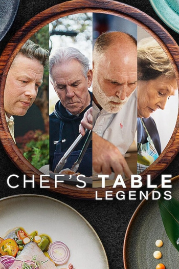 Poster de Franquia Chef's Table: Legends (2025)