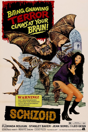 de Filme Uma Lagartixa num Corpo de Mulher (1971)
