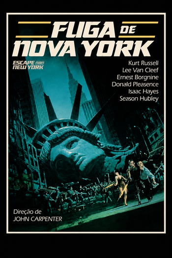  de Filme Fuga de Nova York (1981)