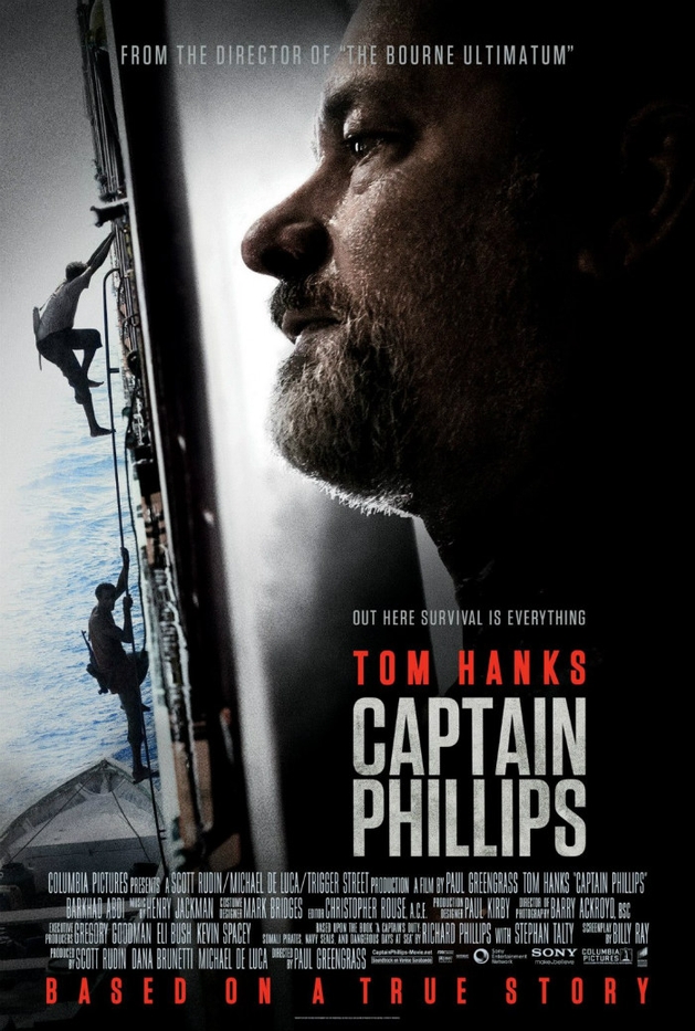 Tom Hanks em duas novas cenas de “Capitão Phillips”