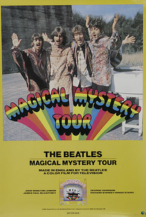 Magical Mystery Tour - Poster / Capa / Cartaz - Oficial 1