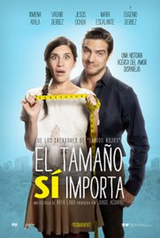 Poster 1 de Filme El Tamaño Si Importa (2016)