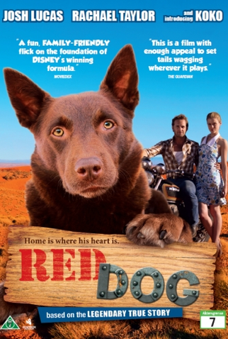 Poster 6 de Filme Cão Vermelho (2011)