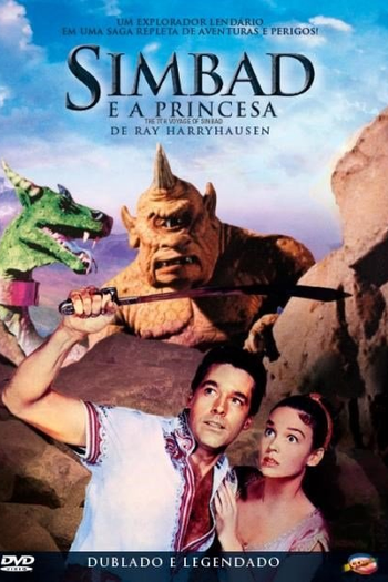  de Filme Simbad e a Princesa (1958)