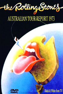Rolling Stones - Australian Tour Report 1973  - Poster / Capa / Cartaz - Oficial 1