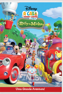 A Casa do Mickey Mouse - O Rally do Mickey - Poster / Capa / Cartaz - Oficial 2