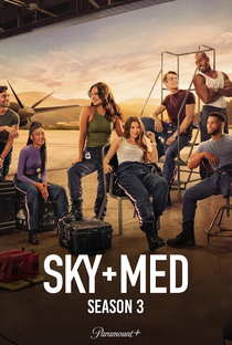 SkyMed (3ª Temporada) - Poster / Capa / Cartaz - Oficial 1