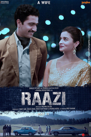  de Filme Raazi (2018)