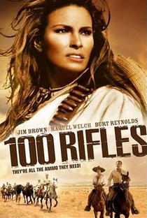 100 Rifles - Poster / Capa / Cartaz - Oficial 5