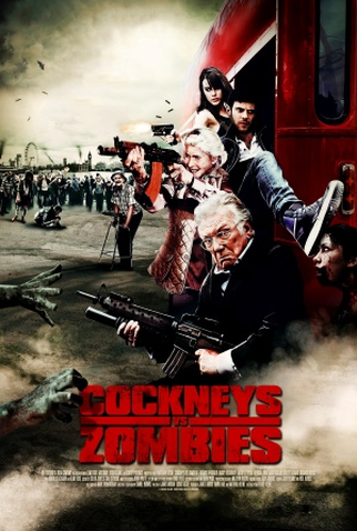 Poster 3 de Filme Cockneys vs. Zombies (2012)