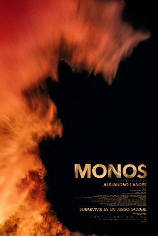 Poster 8 de Filme Monos: Entre o Céu e o Inferno (2019)