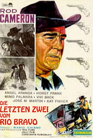 Poster 5 de Filme As Pistolas Não Discutem (1964)