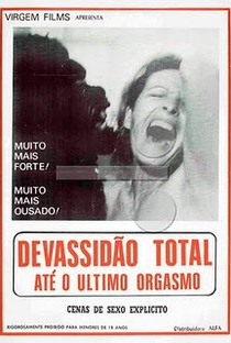 Devassidão Total - Até o Último Orgasmo - Poster / Capa / Cartaz - Oficial 2