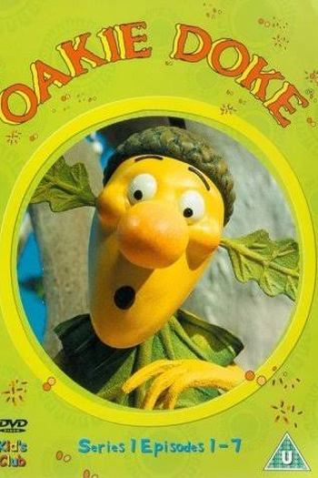 Poster de Série Oakie Doke (1995)