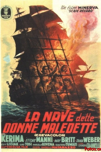 Poster de Filme O Navio das Mulheres Condenadas (1953)