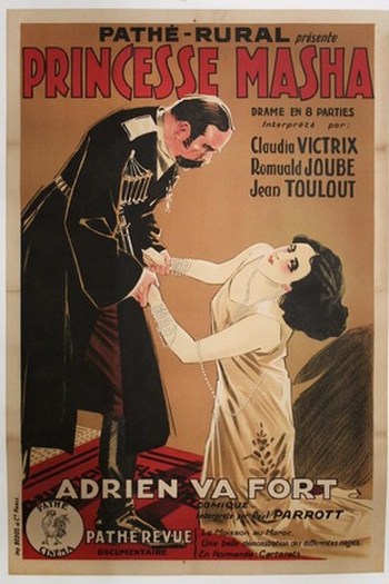 Poster de Filme Princesse Masha (1928)