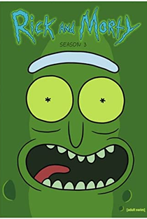 Rick and Morty (3ª Temporada) - Poster / Capa / Cartaz - Oficial 6