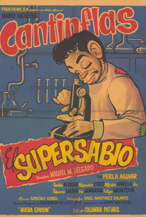 El supersabio - Poster / Capa / Cartaz - Oficial 1