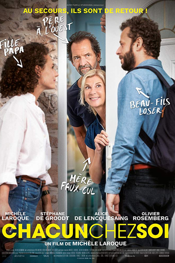 Poster de Filme Chacun chez soi (2020)