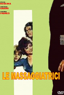 As Massagistas - Poster / Capa / Cartaz - Oficial 1
