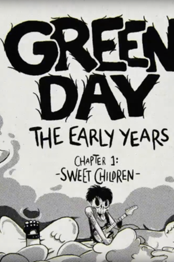 Poster de Série Green Day: The Early Years (2017)