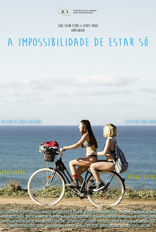 Poster 1 de Filme A Impossibilidade de Estar Só (2020)