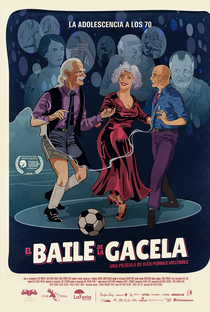 A Dança da Gazela - Poster / Capa / Cartaz - Oficial 1